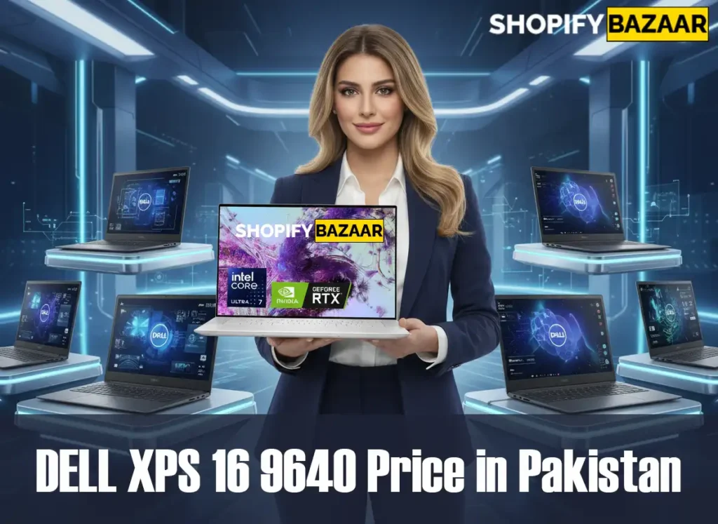 Dell XPS 16 9640 Price in Pakistan