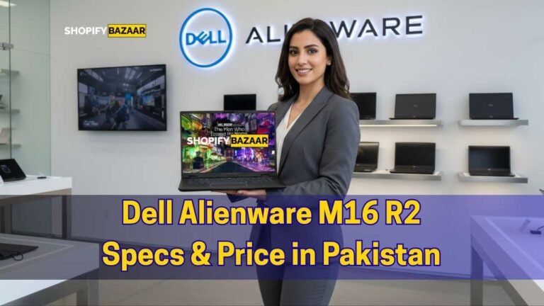 Dell Alienware M16 R2 Specs and Price in Pakistan