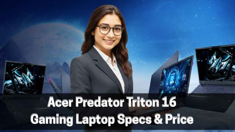 Acer Predator Helios 18 AI Specs and Price in Pakistan