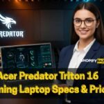 Acer Predator Triton 16 Gaming Laptop