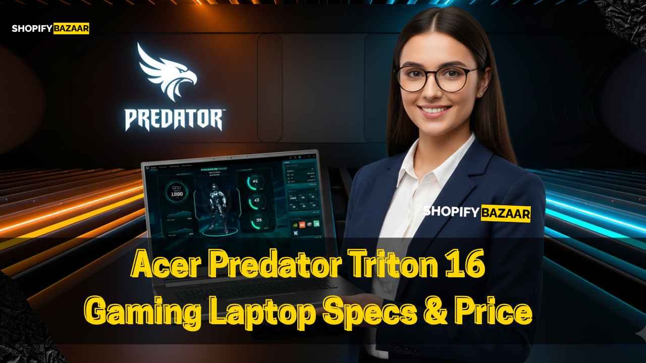 Acer Predator Triton 16 Gaming Laptop
