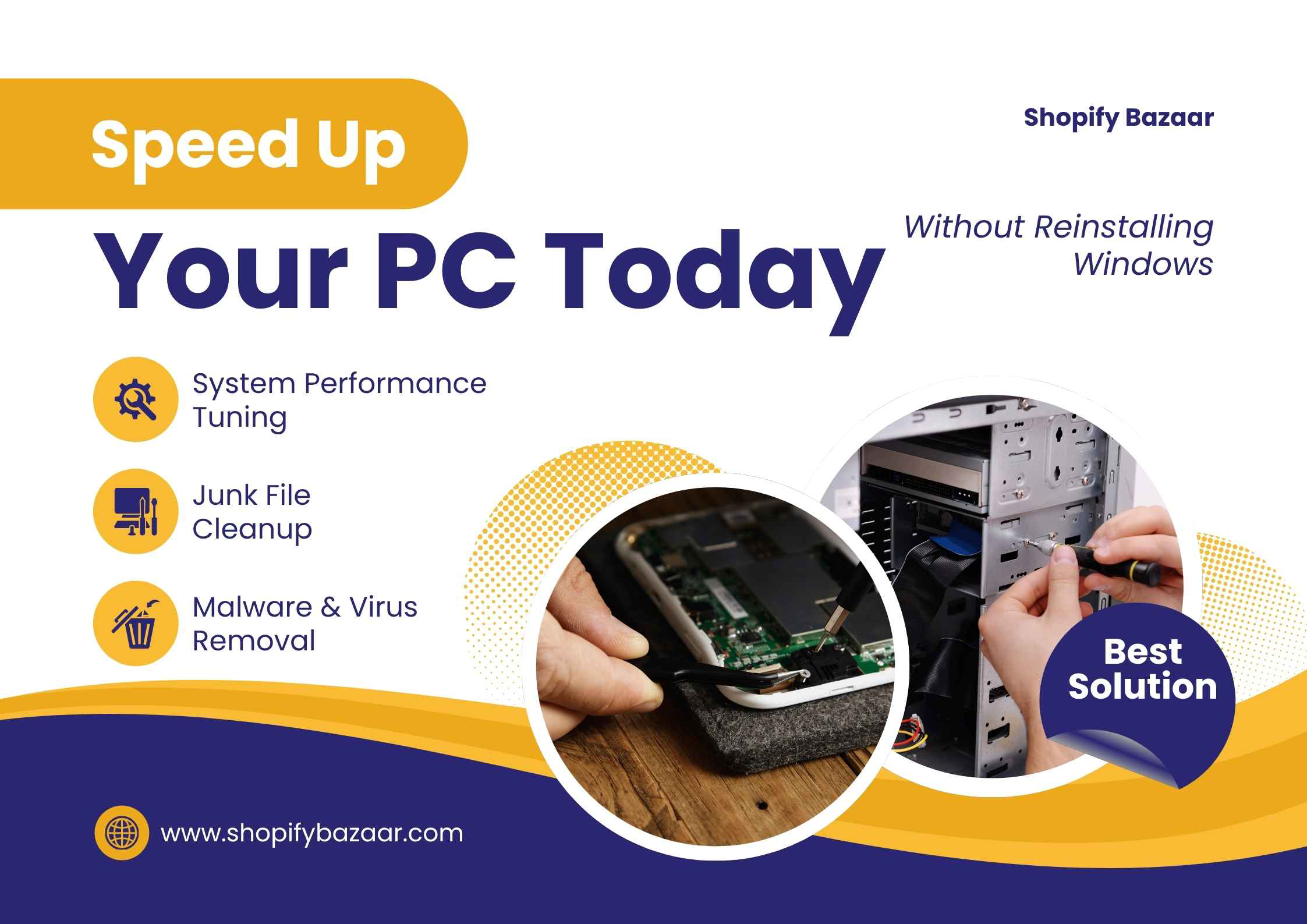 How to Speed Up a Slow Computer Without Reinstalling Windows